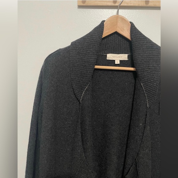 Inhabit 100% Cashmere Cardigan - Picture 2 of 8